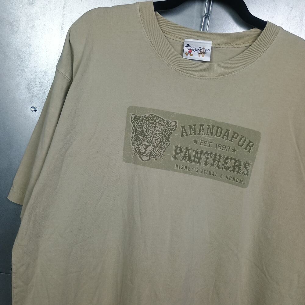 Walt Disney World Anandapur Animal Kingdom Expedition Everest Large Vintage 90s
